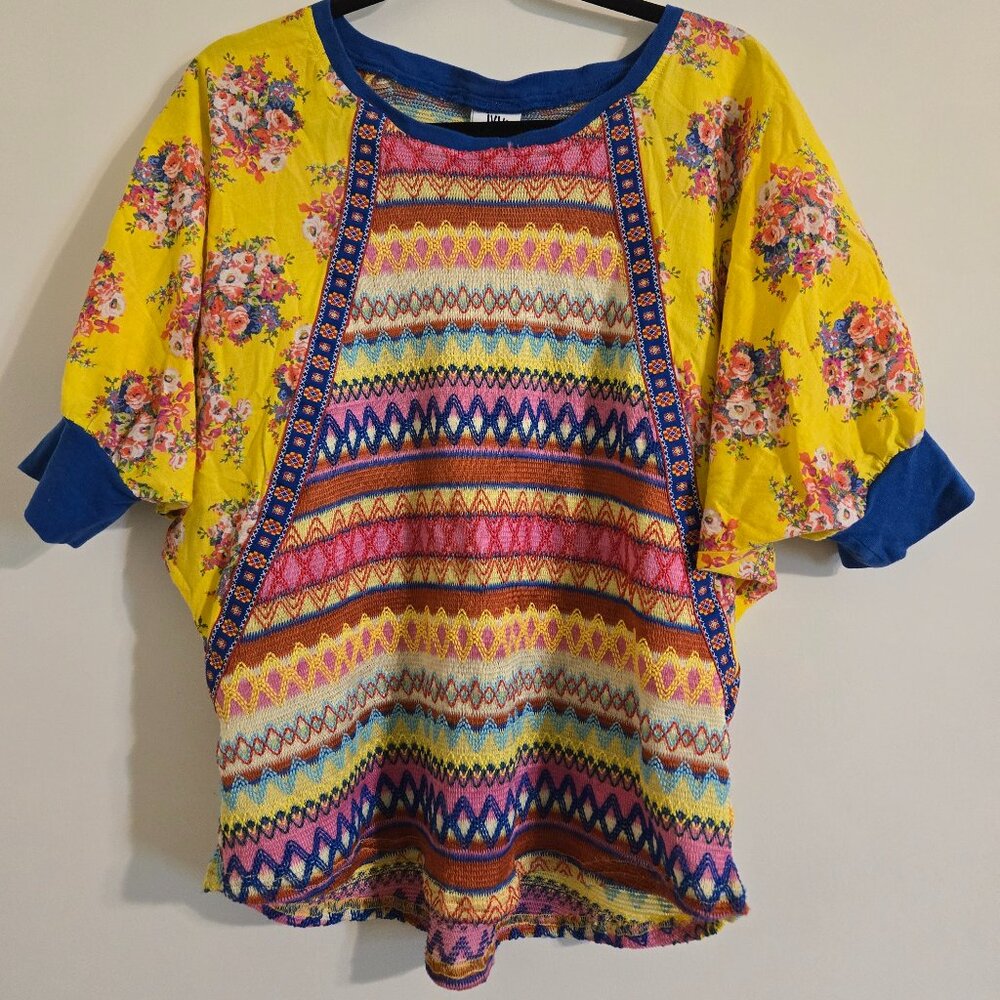 Ivy Jane Floral Patterned Top